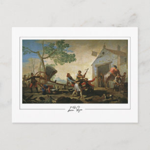 Francisco Goya #60 - Kunst Postkarte