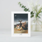 Francisco Goya #6 - Kunst Postkarte (Stehend Vorderseite)