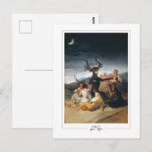 Francisco Goya #6 - Kunst Postkarte (Vorne/Hinten)