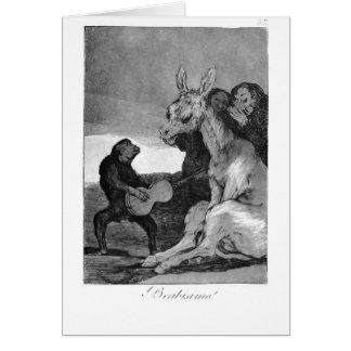 Francisco Goya- Bravissimo