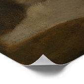 Francisco Goya - Der hanged Mönch Poster (Ecke)