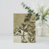 Francisco Goya - Der Schlaf Postkarte (Stehend Vorderseite)