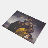 Francisco Goya - Der Zauber Fußmatte (Schrägansicht)
