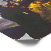 Francisco Goya - Der Zauber Poster (Ecke)