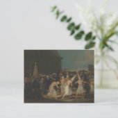 Francisco Goya - Die Flagellants Postkarte (Stehend Vorderseite)