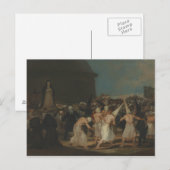 Francisco Goya - Die Flagellants Postkarte (Vorne/Hinten)