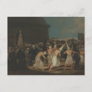 Francisco Goya - Die Flagellants Postkarte
