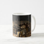 Francisco Goya, Dritter Mai 1808 Kaffeetasse (VorderseiteRechts)