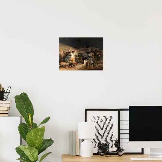 Francisco Goya, Dritter Mai 1808 Poster (Heimbüro)