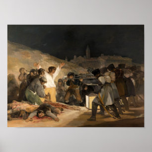 Francisco Goya, Dritter Mai 1808 Poster