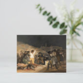 Francisco Goya, Dritter Mai 1808 Postkarte (Stehend Vorderseite)