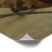 Francisco Goya - Friar Pedro Binds El Maragato Poster (Ecke)