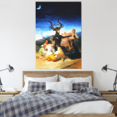 FRANCISCO GOYA - Hexenbad - 1798 - Leinwanddruck (Insitu (Schlafzimmer))