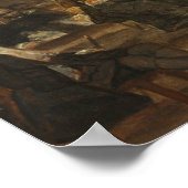 Francisco Goya - Inquisition Scene Poster (Ecke)