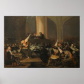 Francisco Goya - Inquisition Scene Poster (Vorne)