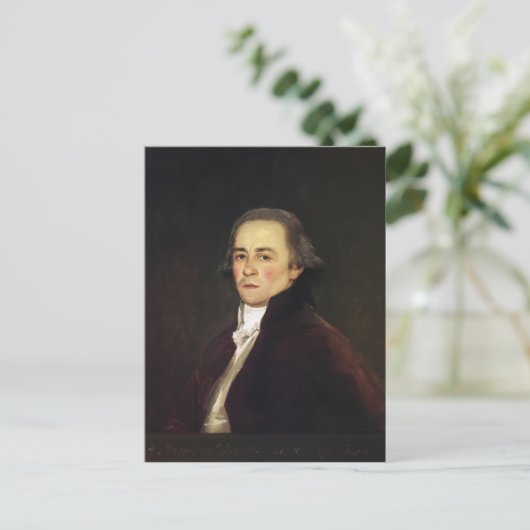 Francisco Goya - Juan Antonio Melendez Valdes Postkarte (Stehend Vorderseite)