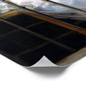 Francisco Goya Majas auf einem Balkon Poster (Ecke)