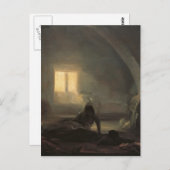 Francisco Goya - Plague Hospital Postkarte (Vorne/Hinten)