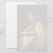 Francisco Goya - Saint Gregory Briefpapier (Vorne/Hinten)