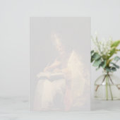 Francisco Goya - Saint Gregory Briefpapier (Stehend Vorderseite)