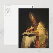 Francisco Goya - Saint Gregory Postkarte (Vorne/Hinten)