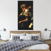 FRANCISCO GOYA - Saturn, der einen seiner Söhne be Leinwanddruck (Insitu (Schlafzimmer))