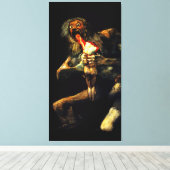 FRANCISCO GOYA - Saturn, der einen seiner Söhne be Leinwanddruck (Insitu (Holzboden))