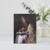 Francisco Goya-St. Gregory der Große Postkarte (Stehend Vorderseite)