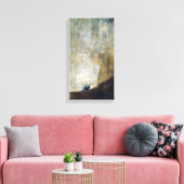 Francisco Goya The Dog Leinwanddruck (Insitu (Wohnzimmer))