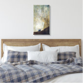 Francisco Goya The Dog Leinwanddruck (Insitu (Schlafzimmer))