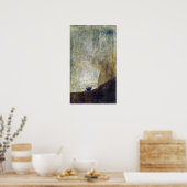 Francisco Goya The Dog Poster (Küche)