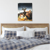 Francisco Goya Witches' Sabbath Leinwanddruck (Insitu (Schlafzimmer))