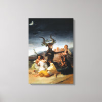 Francisco Goya Witches' Sabbath