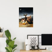 Francisco Goya Witches' Sabbath Poster (Heimbüro)