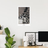 Francisco Goya Zedign Art Poster #102 (Heimbüro)