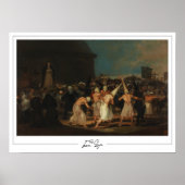 Francisco Goya Zedign Art Poster #107 (Vorne)