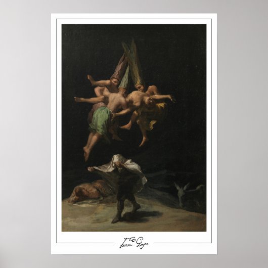 Francisco Goya Zedign Art Poster #121 (Vorne)