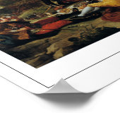 Francisco Goya Zedign Art Poster #14 (Ecke)