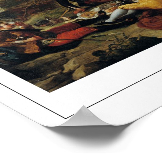 Francisco Goya Zedign Art Poster #14 (Ecke)