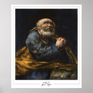 Francisco Goya Zedign Art Poster #146