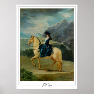 Francisco Goya Zedign Art Poster #165