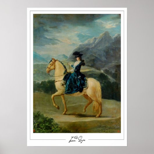Francisco Goya Zedign Art Poster #165 (Vorne)