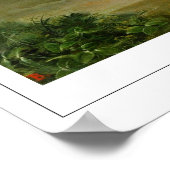 Francisco Goya Zedign Art Poster #165 (Ecke)