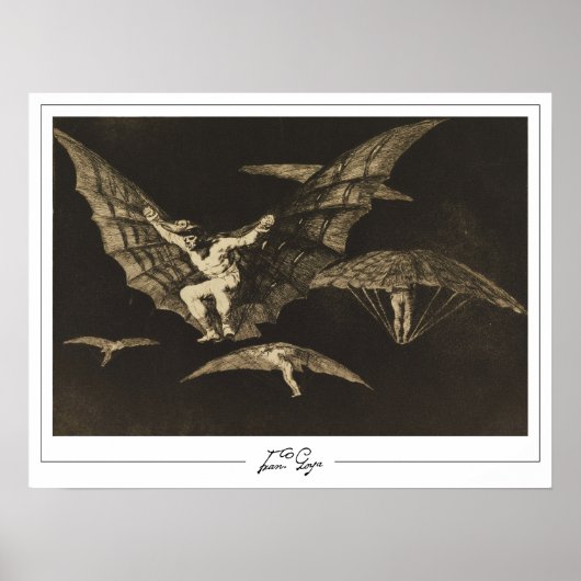 Francisco Goya Zedign Art Poster #169 (Vorne)