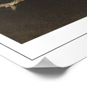 Francisco Goya Zedign Art Poster #169 (Ecke)