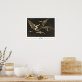 Francisco Goya Zedign Art Poster #169 (Küche)