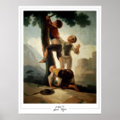 Francisco Goya Zedign Art Poster #171 (Vorne)