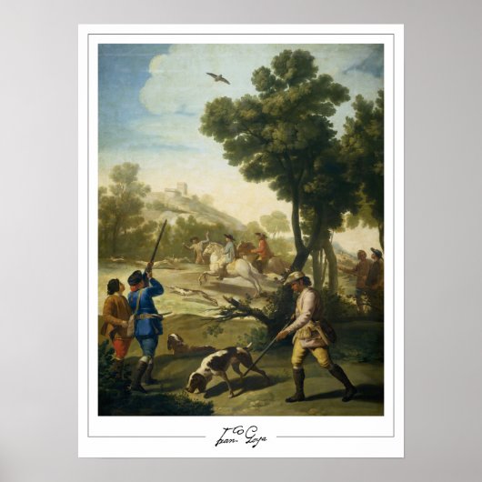 Francisco Goya Zedign Art Poster #209 (Vorne)