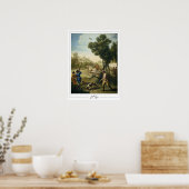 Francisco Goya Zedign Art Poster #209 (Küche)