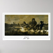 Francisco Goya Zedign Art Poster #22 (Vorne)
